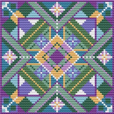 Tentmaker Smalls - May counted cross stitch chart