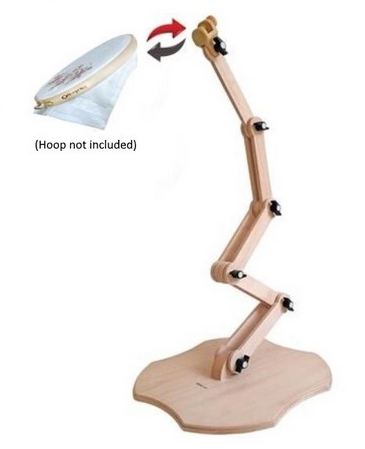 Needlework Floor Stand with Clamp