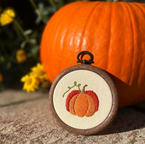 4" Flexi Hoop Round - Woodgrain