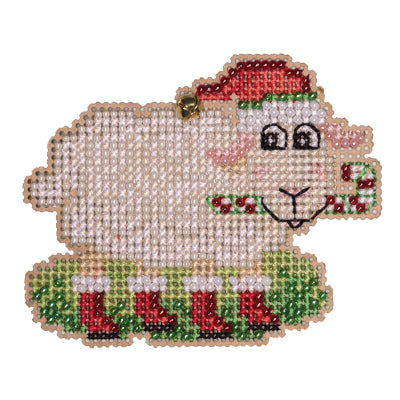 Sweet Sheep counted cross stitch kit