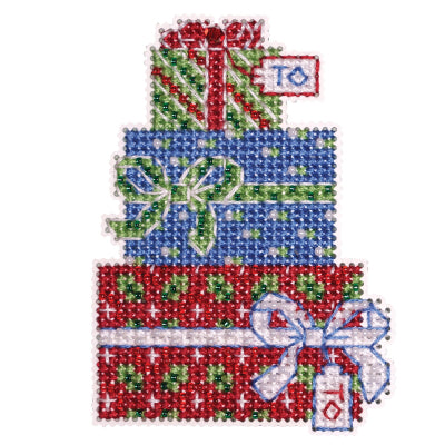 Gift Trio counted cross stitch kit