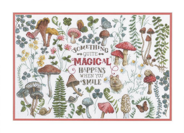 Woodland Magic counted cross stitch kit