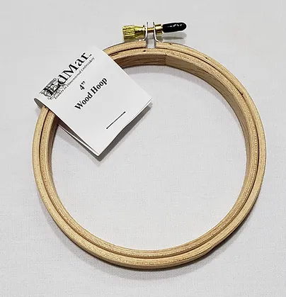 4" Wood Hoop