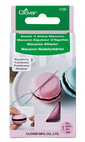 Sweet 'n Sharp Macaron needle minder/sharpener