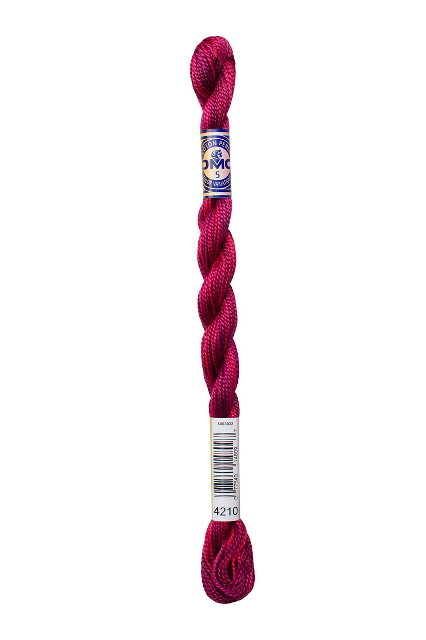 4210 Radiant Ruby – DMC Colour Variations #5 Perle Cotton Skein