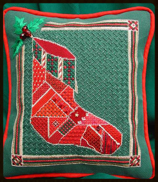 Expectations canvaswork pattern