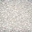 60161 Crystal – Mill Hill Frosted seed beads