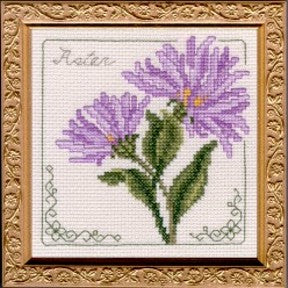 Aster Floral Elegance Kit