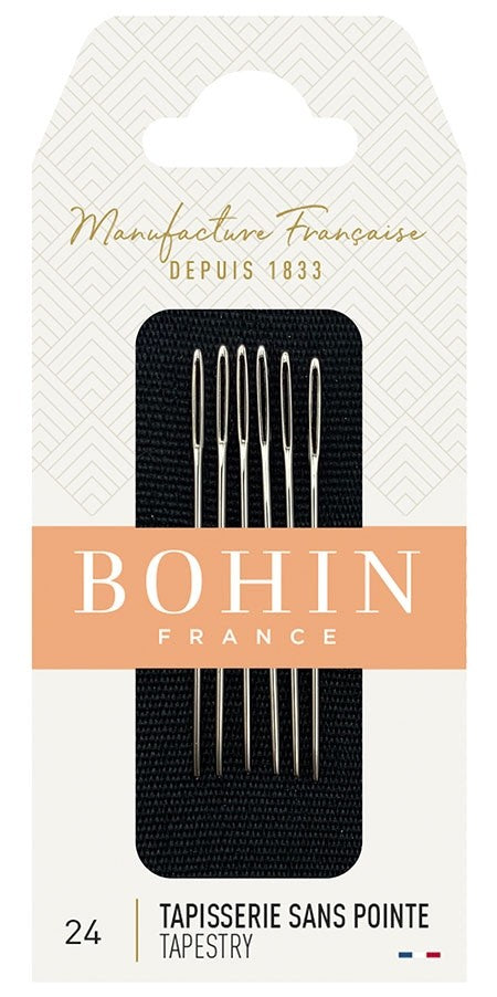 Size 24 Bohin Tapestry Needles