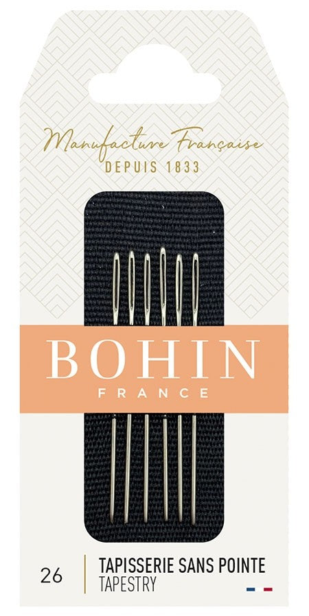 Size 26 Bohin Tapestry Needles
