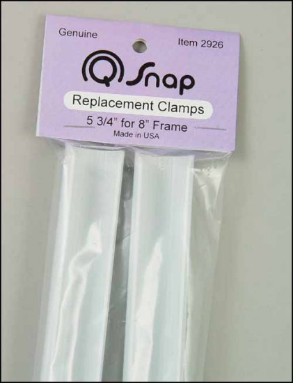 5.75" Q-Snap Replacement Clamp For 8" Frame