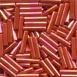 82050 Red Rainbow – Mill Hill Medium Bugle beads