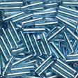 82054 Aqua Ice – Mill Hill Medium Bugle beads