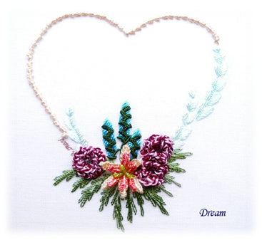 Dream Brazilian embroidery pattern