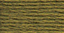 DMC Embroidery Floss - 730 Very Dark Olive Green