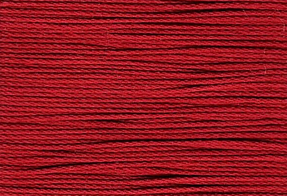 P69 Burgundy Pebbly Perle thread