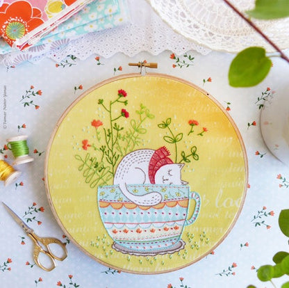 Sweet Dreams Embroidery Kit