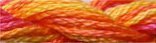 276 Tequila Sunrise – Waterlilies Silk Floss