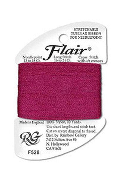 F528 Deep Garnet – Flair Tubular Nylon