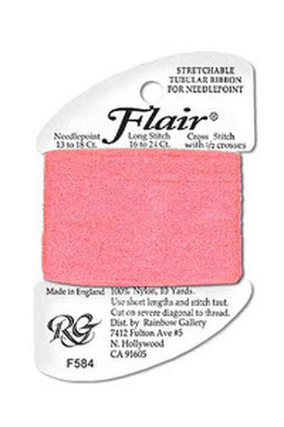 F584 Rose Pink – Flair Tubular Nylon