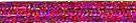 FT20 Raspberry - Fyre Werks Soft Sheen Metallic Ribbon