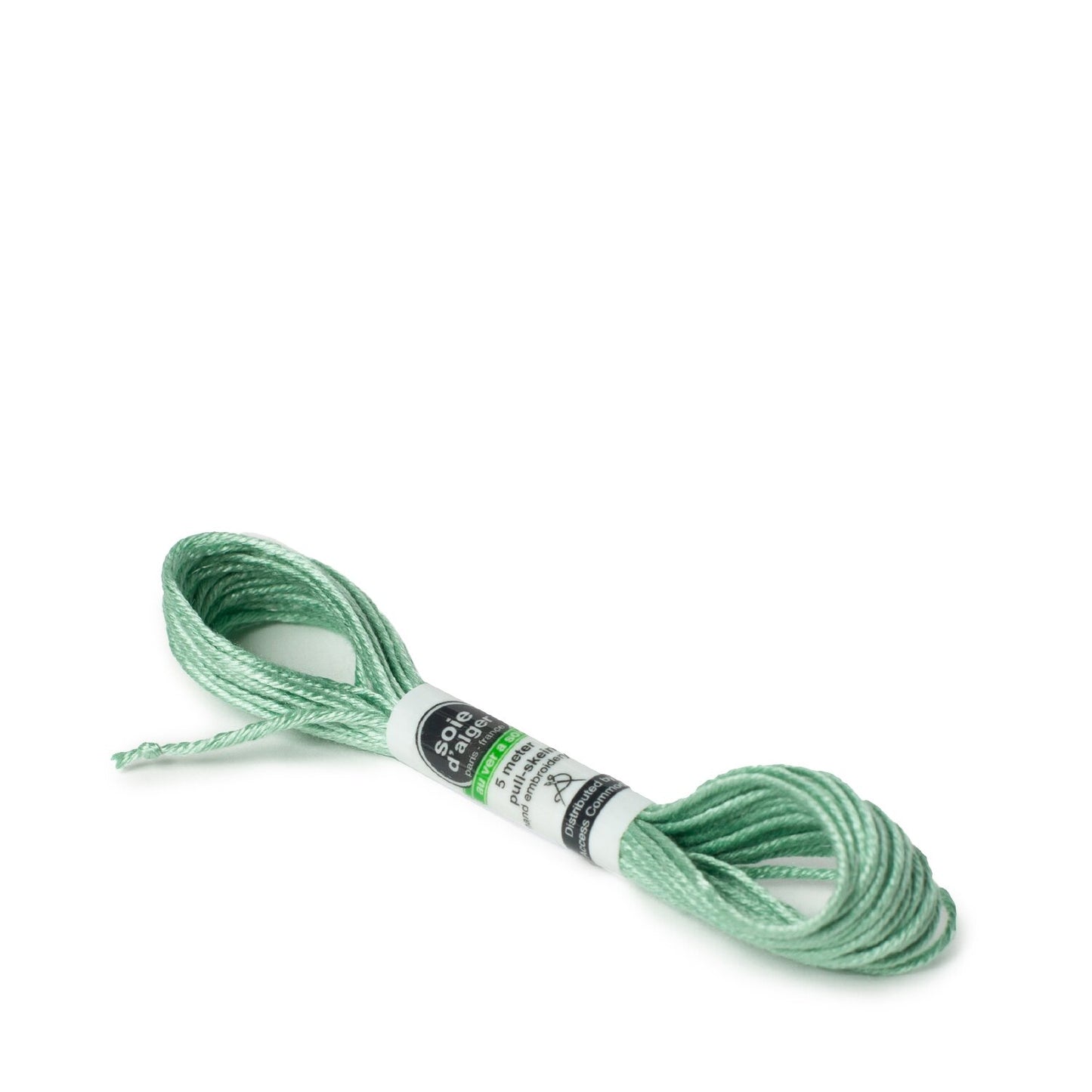 0143 Vert Nil - Soie d’Alger Floss