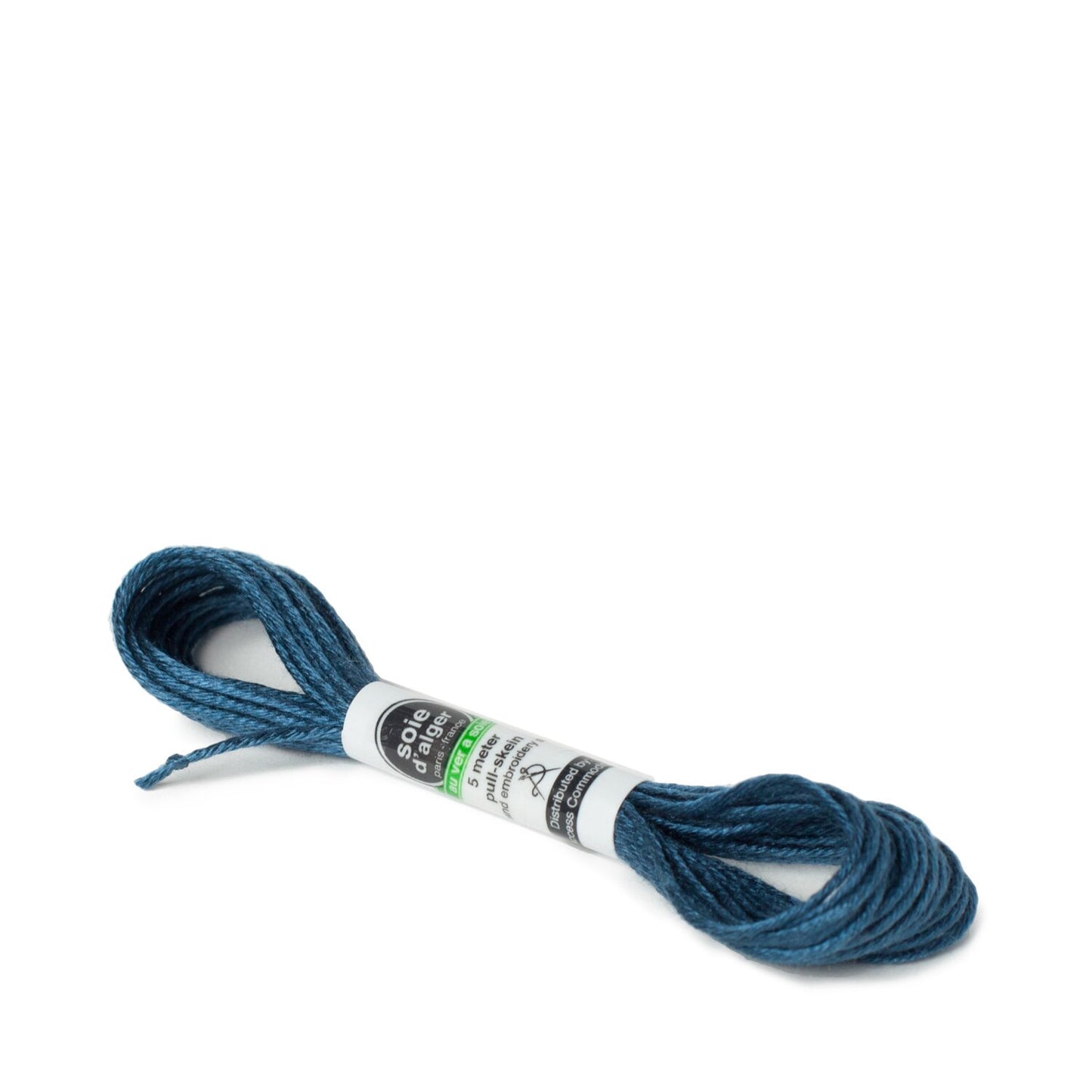 1715 Bleu Henri II - Soie d’Alger Floss