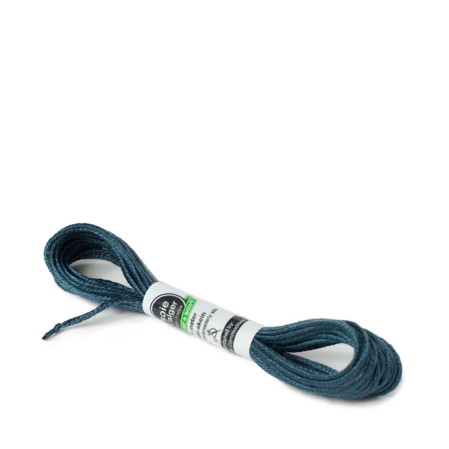 1746 Bleu Indien - Soie d’Alger Floss