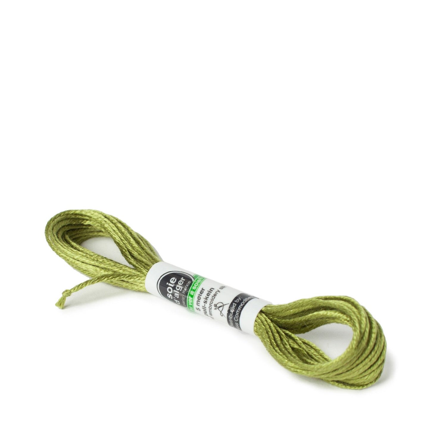 2144 Vert Raisin - Soie d’Alger Floss