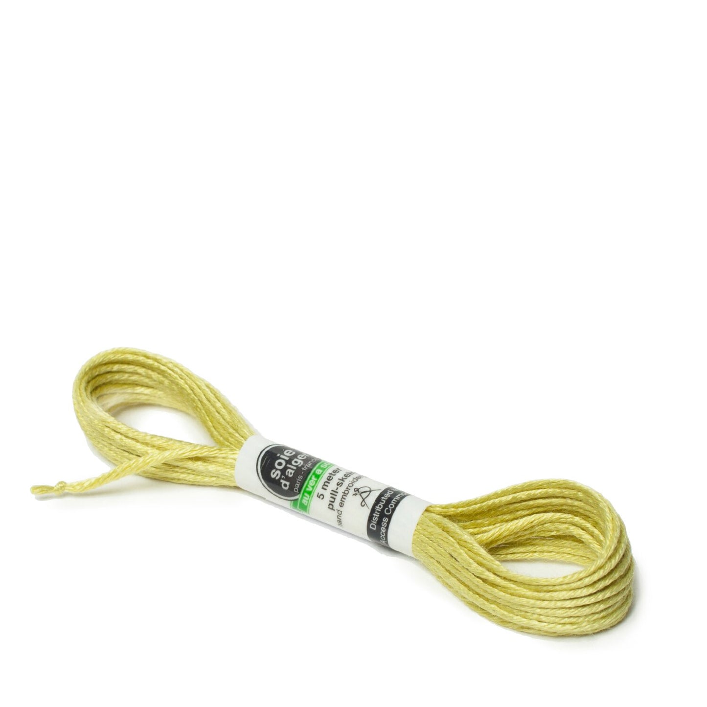 2221 Vert Tilleul - Soie d’Alger Floss