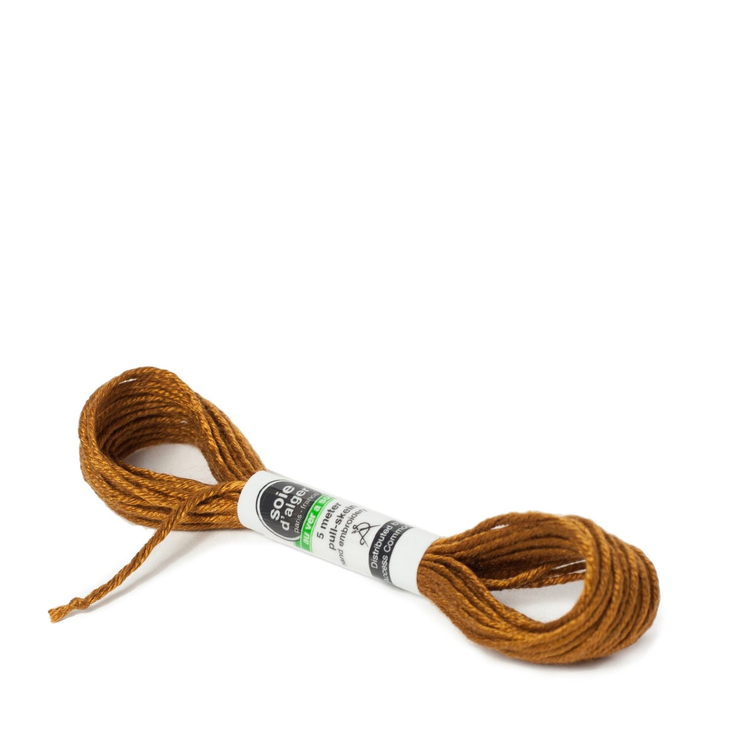 2236 Bronze Vert - Soie d’Alger Floss