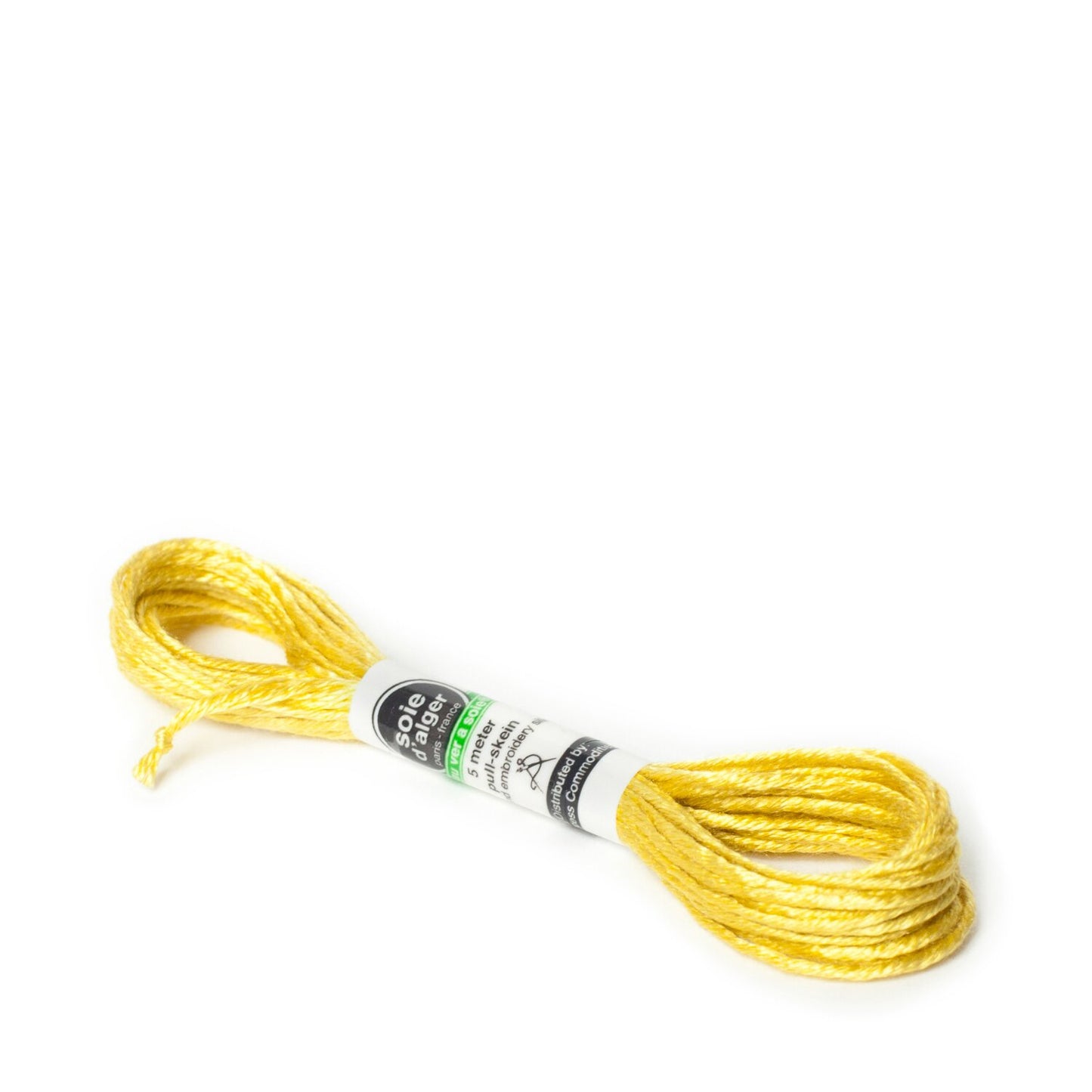 2523 Or - Soie d’Alger Floss