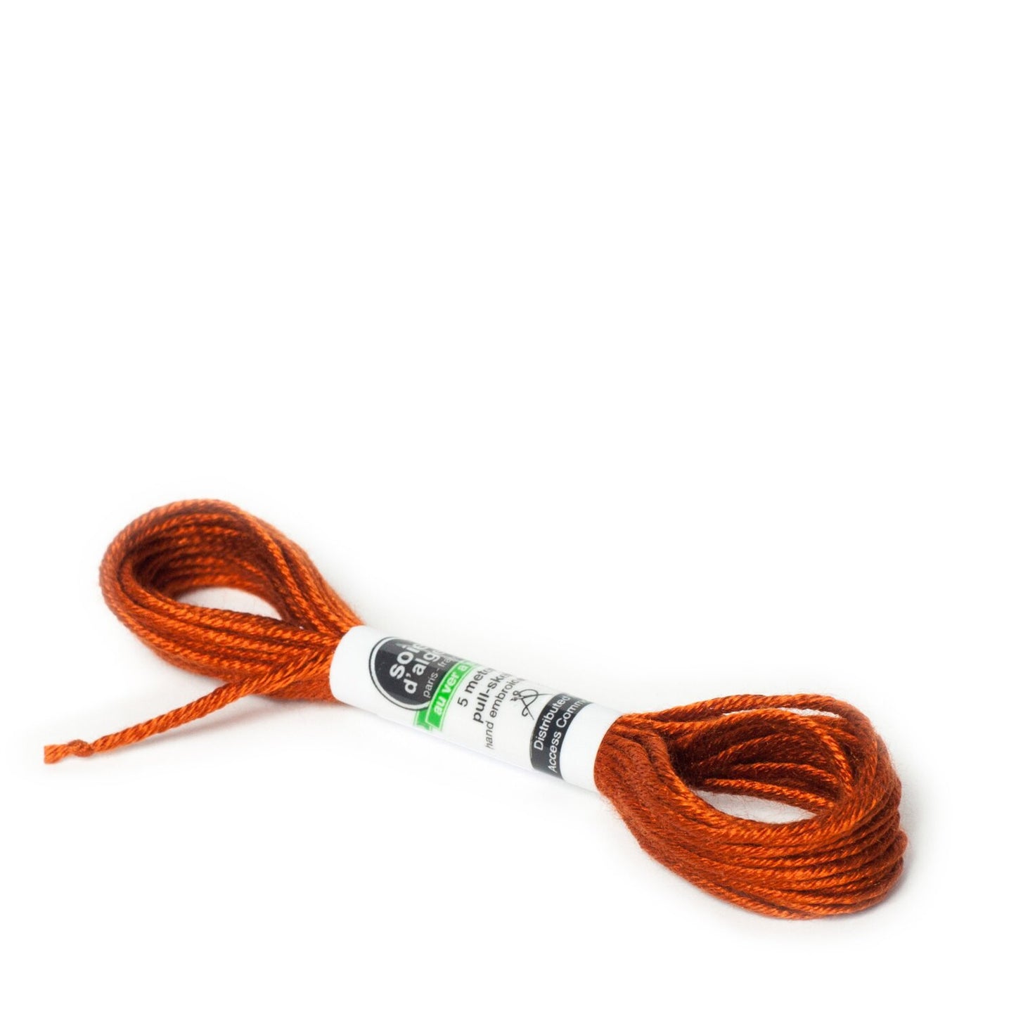 2616 Tourterelle - Soie d’Alger Floss