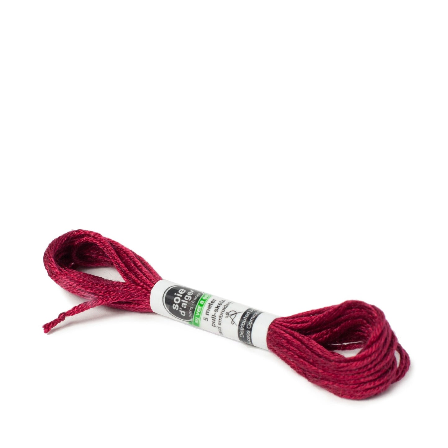 3026 Lie de Vin - Soie d’Alger Floss