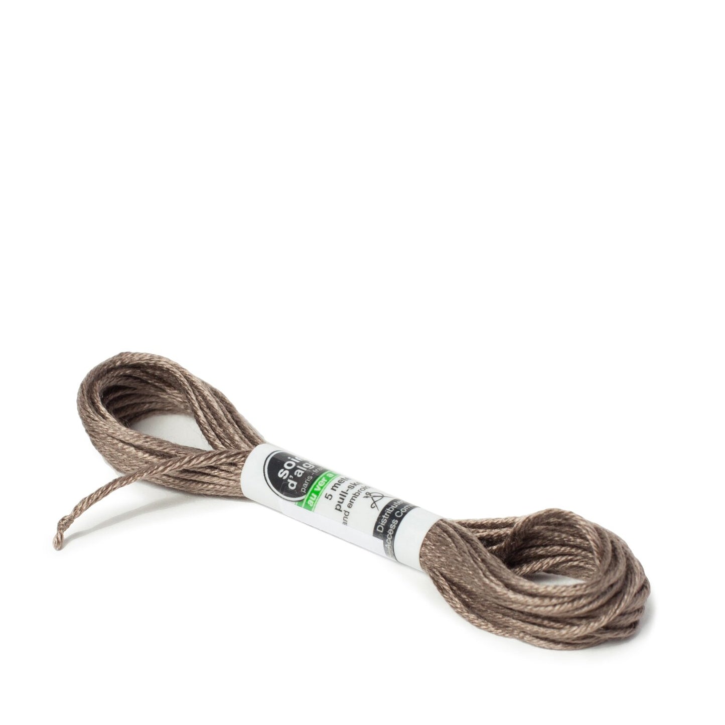 3344 Gris Fer - Soie d’Alger Floss