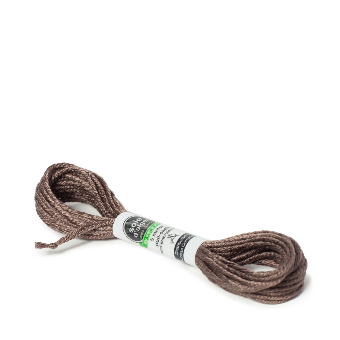 3345 Gris Fer - Soie d’Alger Floss