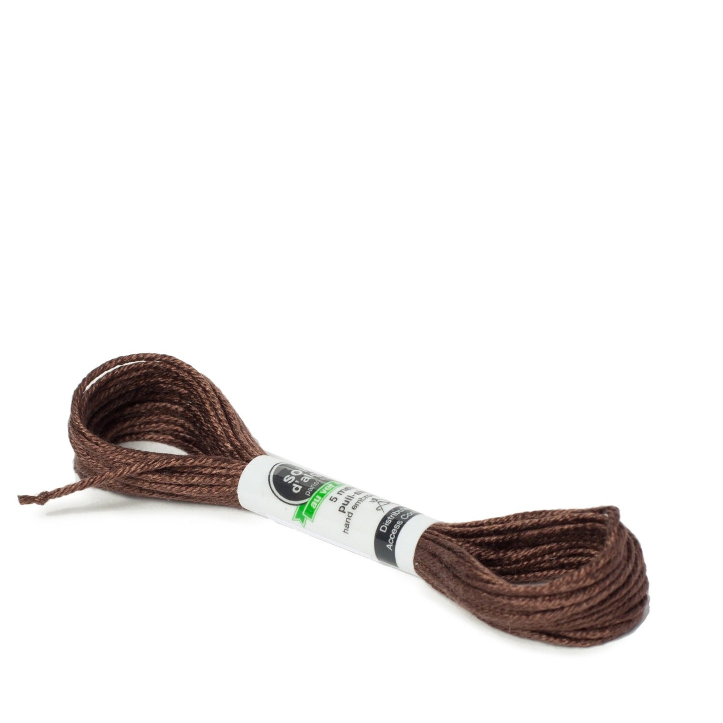 3435 Gris Acier - Soie d’Alger Floss