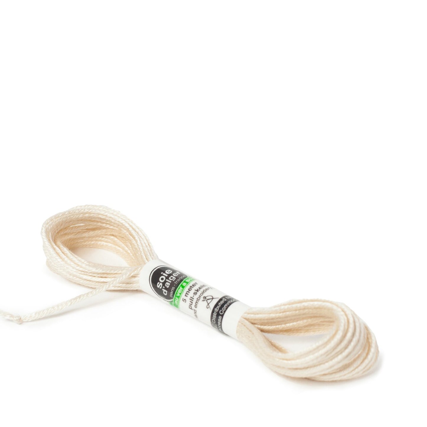 3711 Gris Vert - Soie d’Alger Floss.