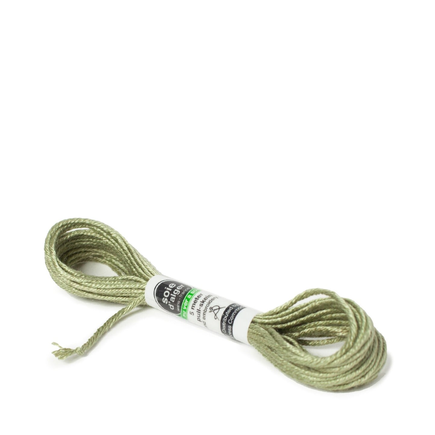 3714 Gris Vert - Soie d’Alger Floss