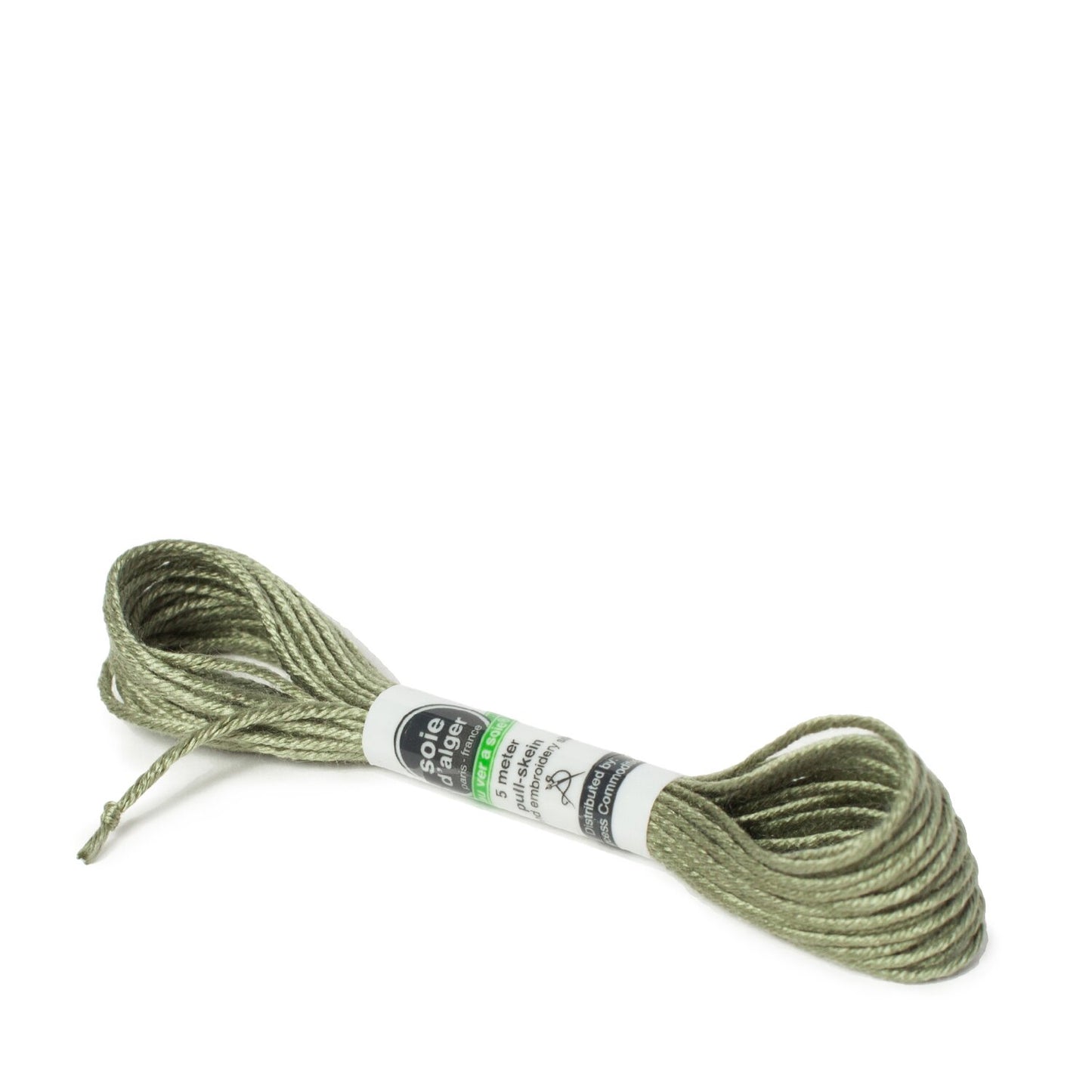 3723 Vert Lys - Soie d’Alger Floss