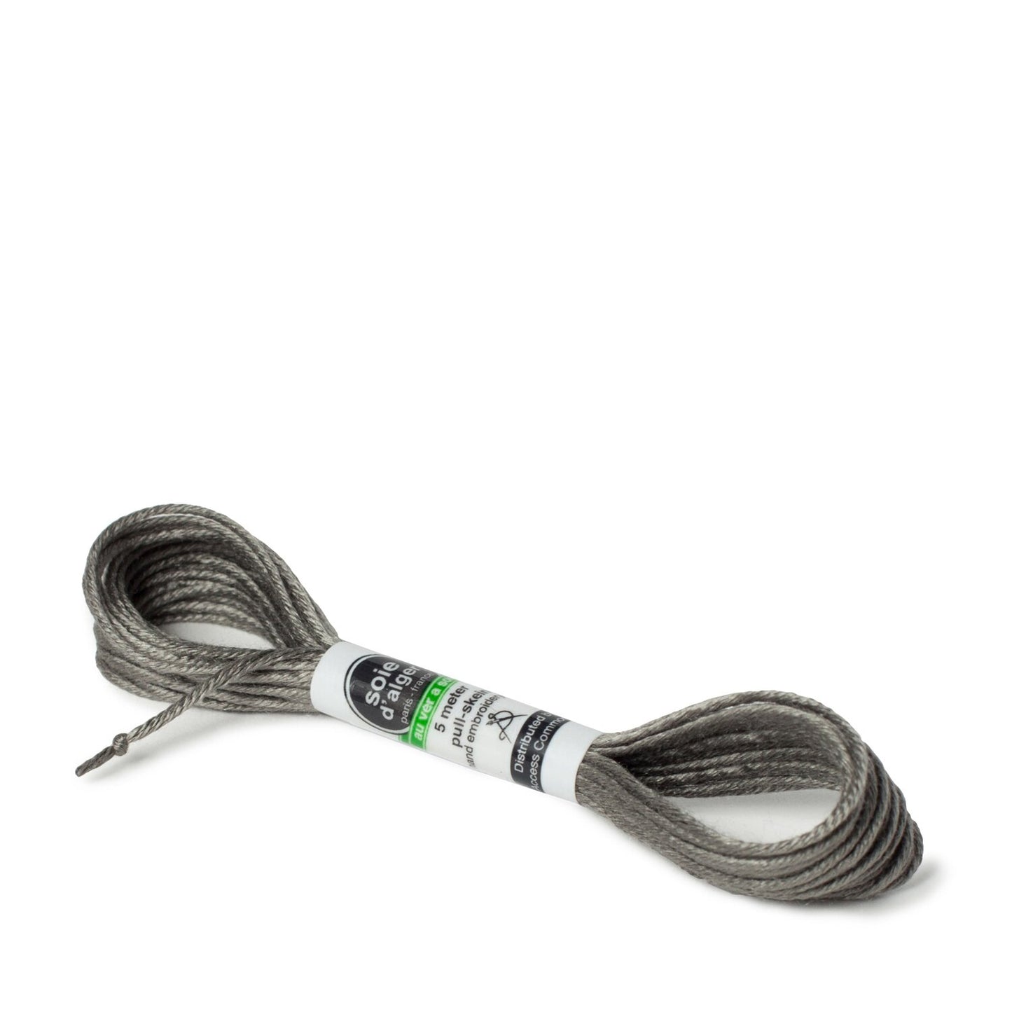 3844 Gris Argent - Soie d’Alger Floss