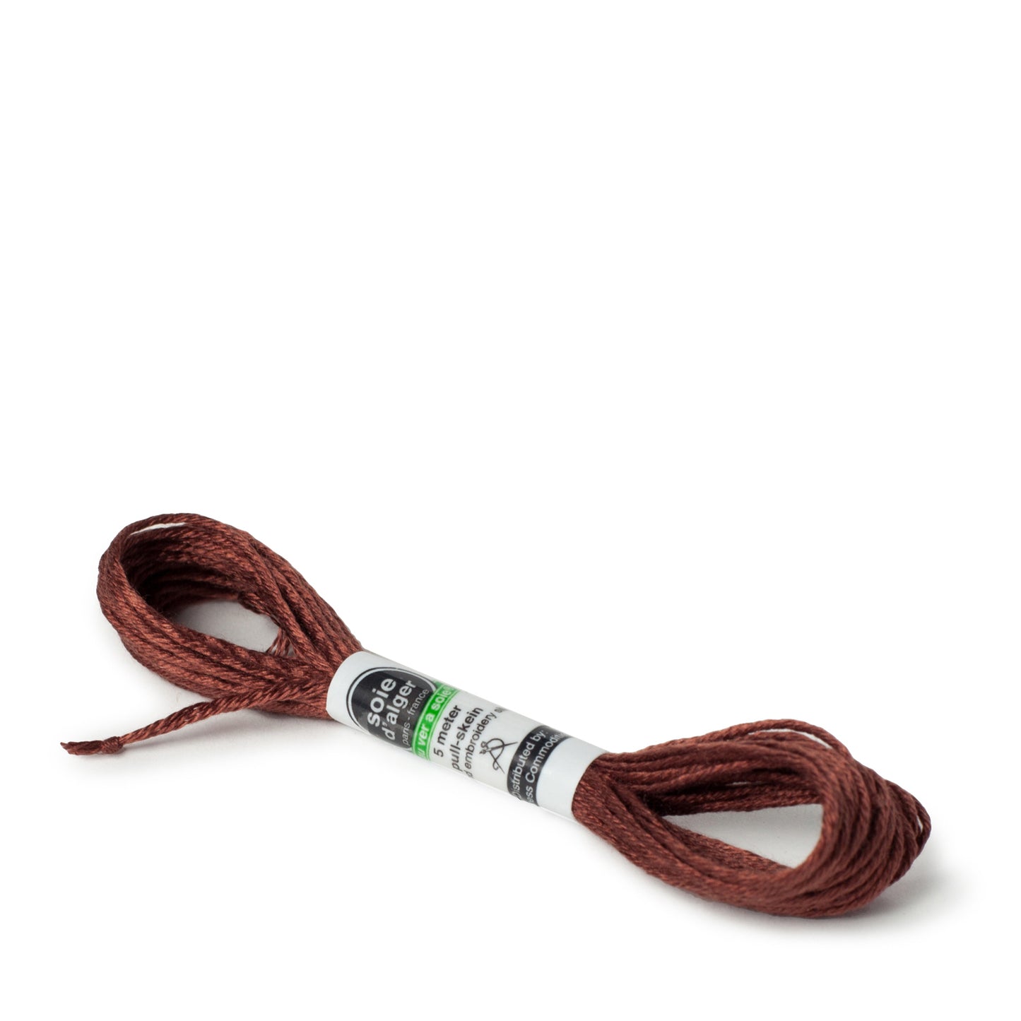 4143 Loutre Rouge - Soie d’Alger Floss