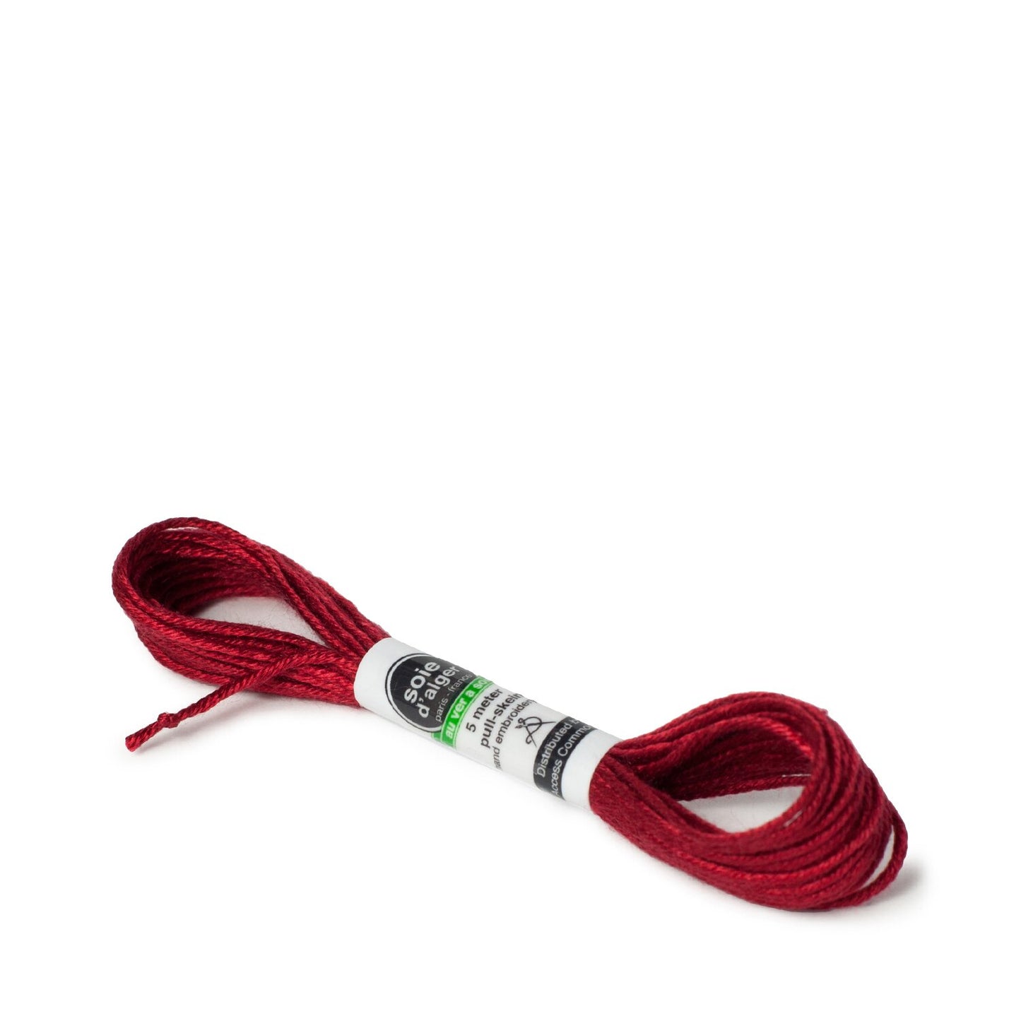 4624 Prune - Soie d’Alger Floss