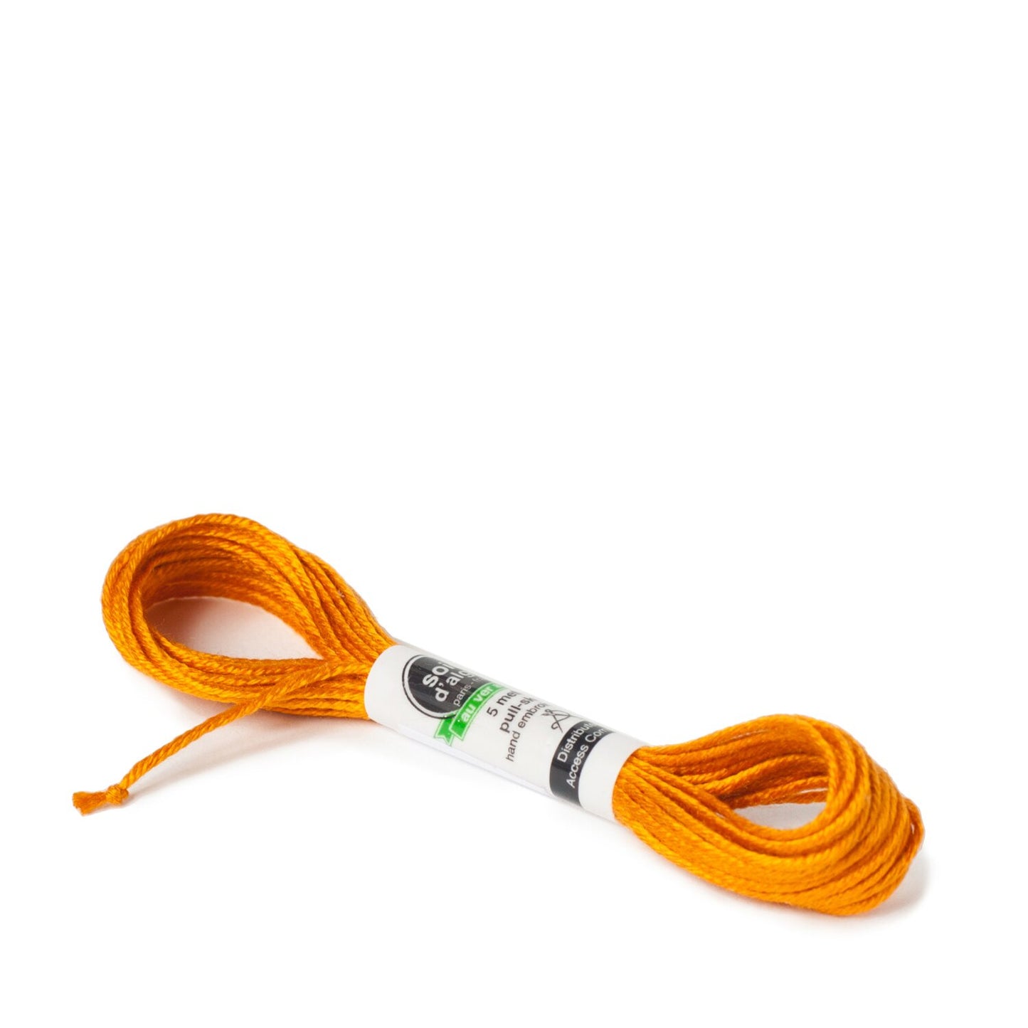 0625 Capucine - Soie d’Alger Floss