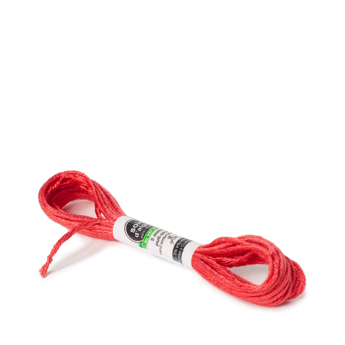 0934 Coquelicot - Soie d’Alger Floss