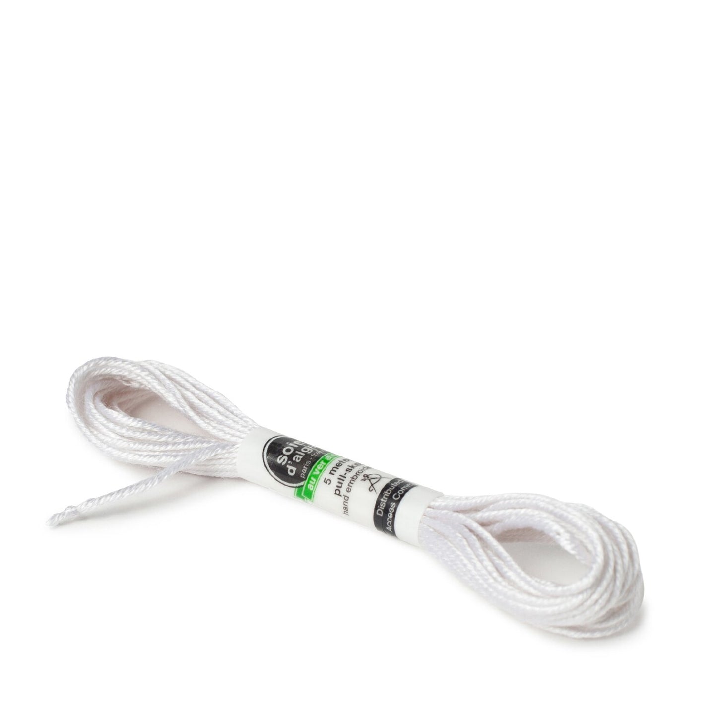 Blanc (White) - Soie d’Alger Floss