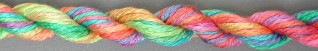 101 Ada's Rainbow Gloriana Hand-Dyed Silk Floss