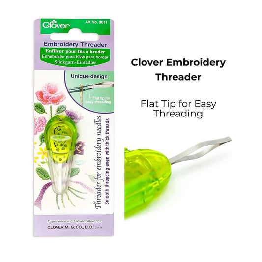 Needle Threader - thick wire