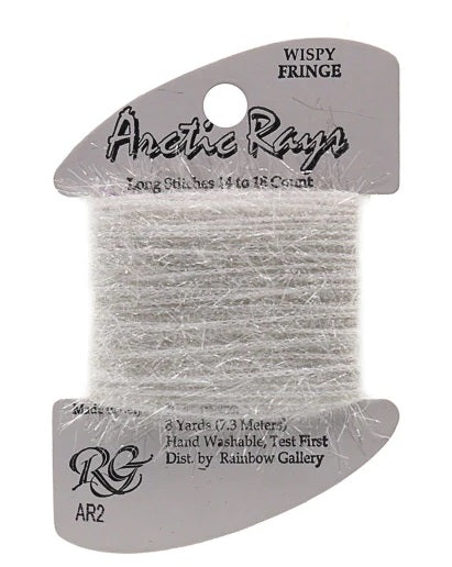 AR2 White - Arctic Rays Wispy Yarn