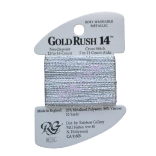 WG5C Silver - Gold Rush Metallic Thread